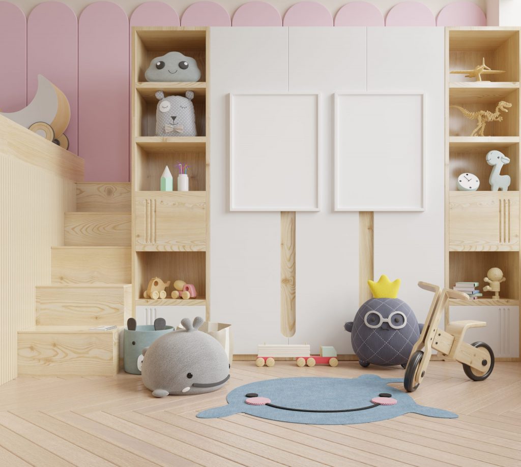 come organizzare una cameretta