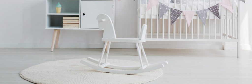 cameretta organizzata