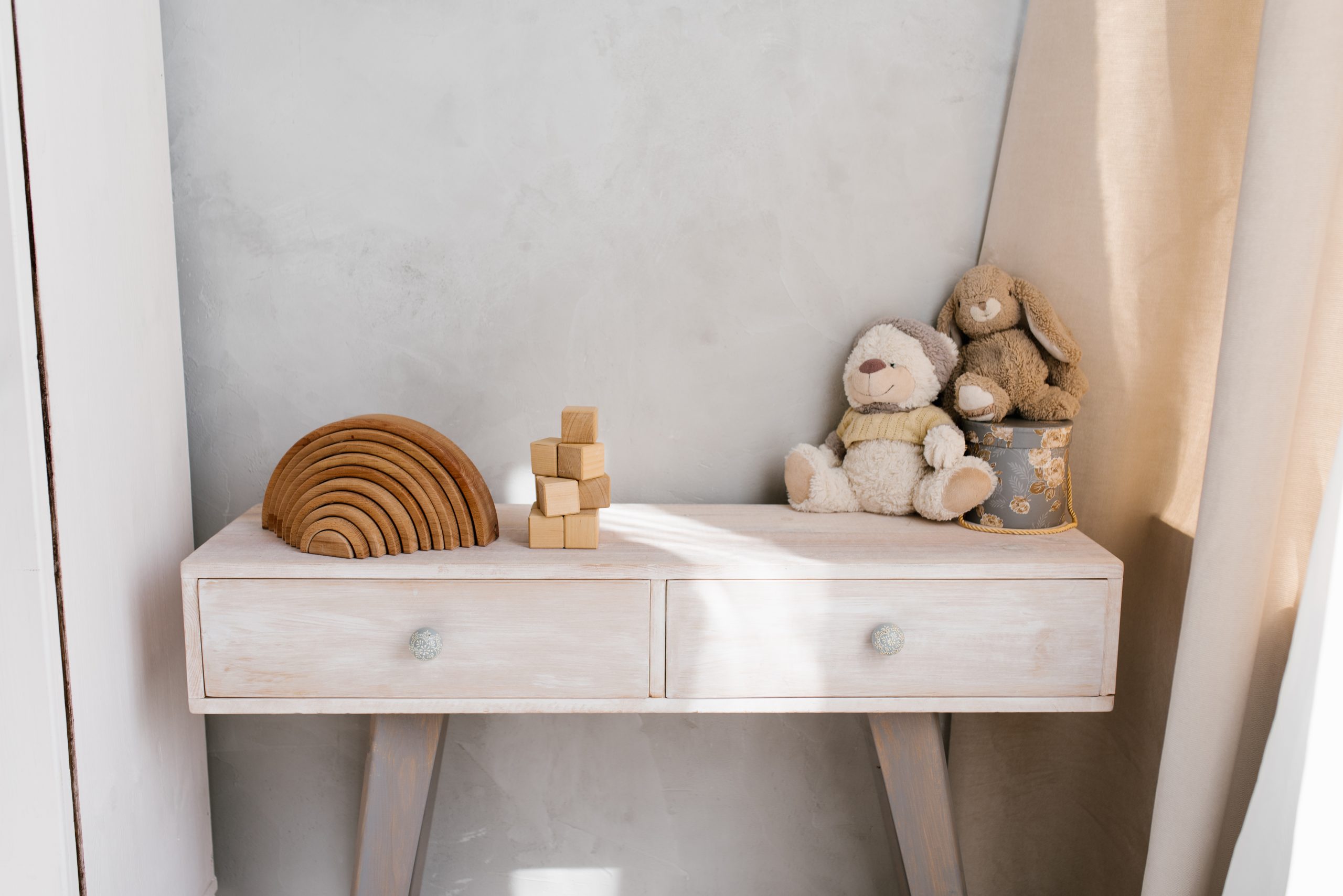 L’importanza di uno spazio ben organizzato per i bambini