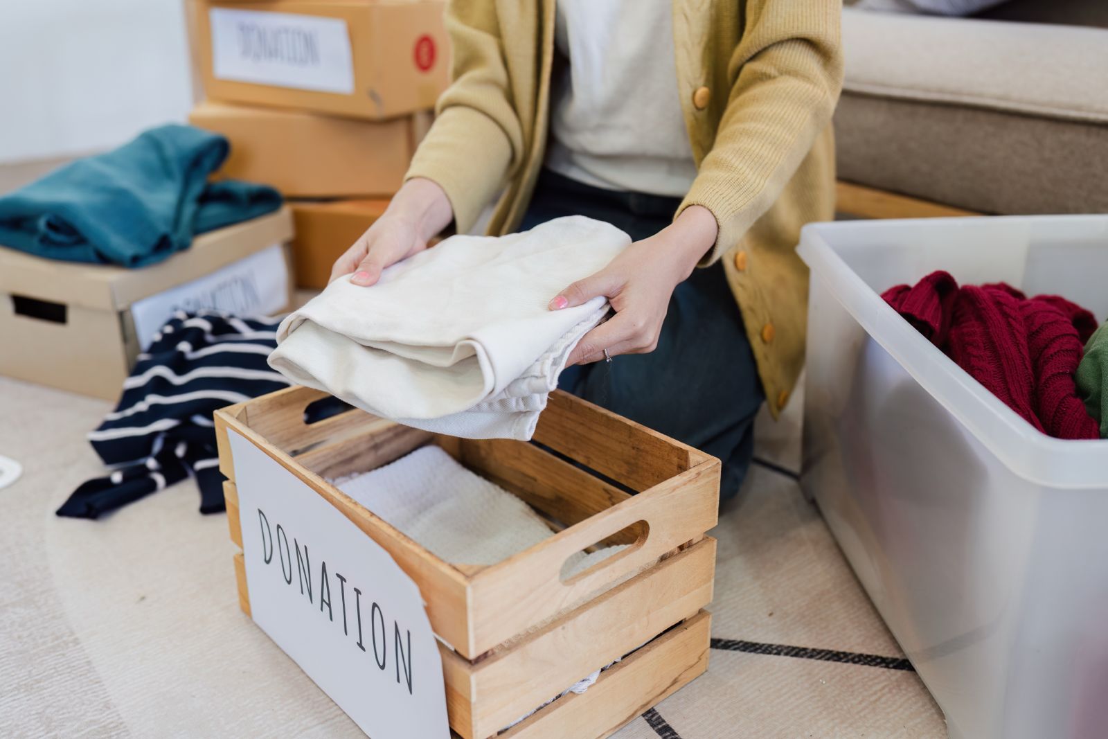 Decluttering: cosa decidiamo di tenere con noi